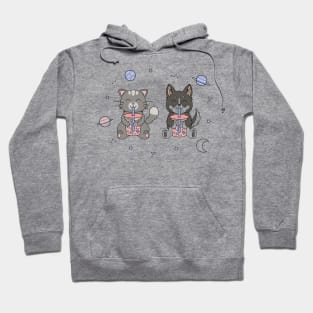 space cat Hoodie